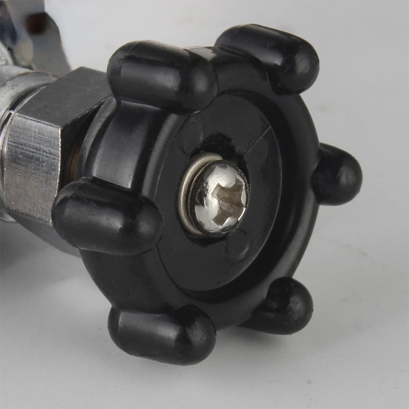 1pcs handle gate valve screwed bonnet valve steam iron exhaust air outlet for all full steam iron