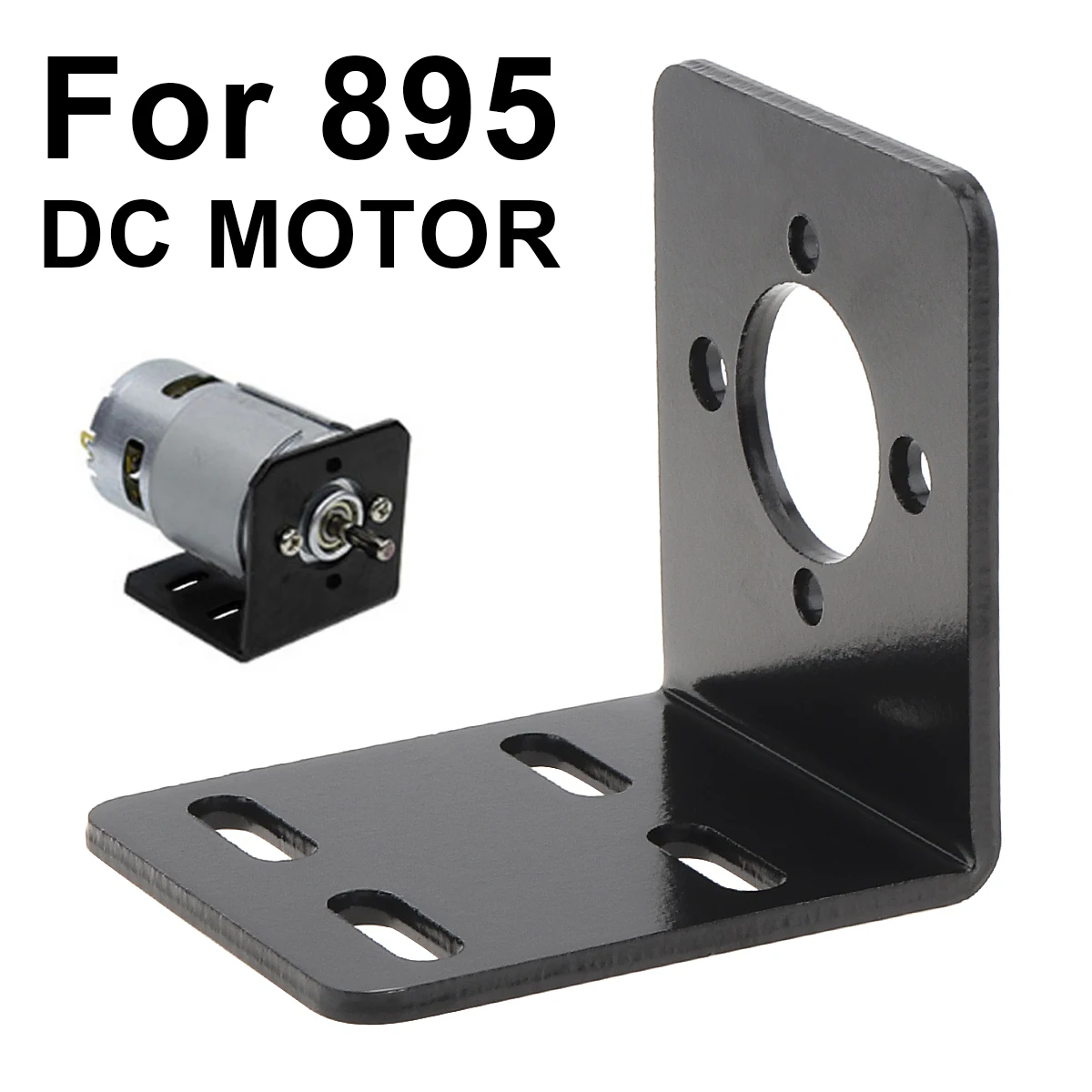 Suporte do Motor Liga de Aço Suporte de Montagem Base Fixa Fixação Assento 895 dc Suporte do Motor 895 dc