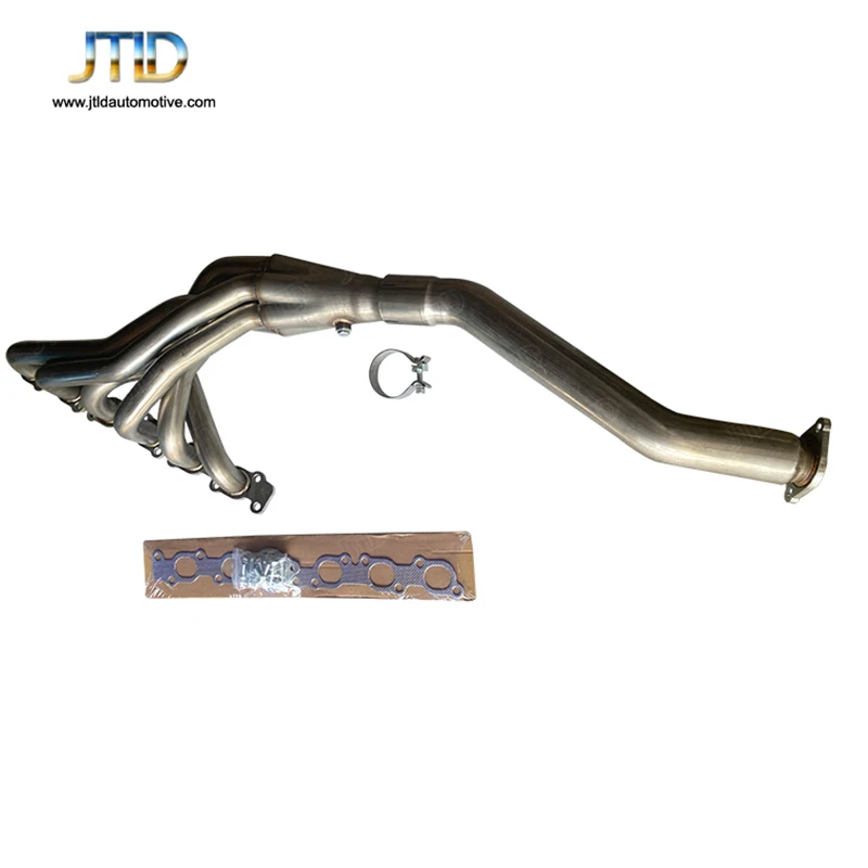 

JTLD High Quality Products 304 Stainless Steel Exhaust System Header Manifold for For Toyota Land Cruiser 1FZ