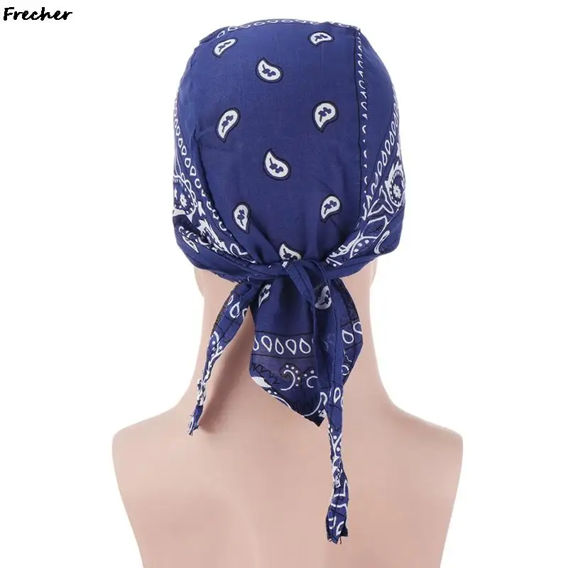 Men Women Running Riding Bandana Headscarf Breathable Pirate Hat Hood Beanies Cap Outdoor Sports Cycling Chiffon Caps Exotic 3
