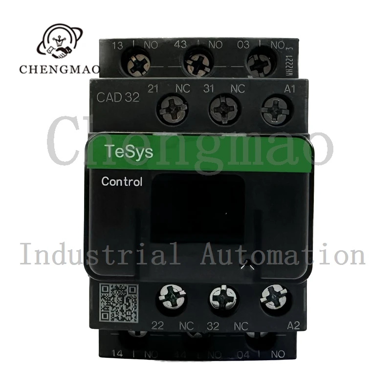 

Electric TeSys D Control Relay - 3NO+2NC - =690V-110V AC Standard Coil CAD32B7C CAD32CC7C CAD32E7C CAD32F7C CAD32M7C CAD32Q7C