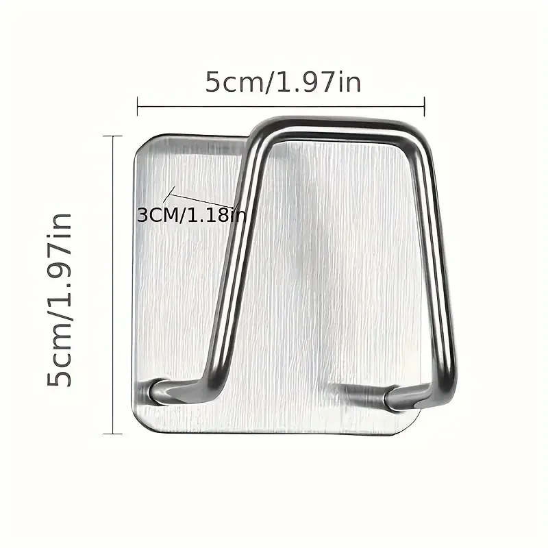 Kitchen Storage Rack 4Pcs Kitchen Storage Rack Punching-free Wall Under Cabinet Cutting Board Multi-functional Accessories