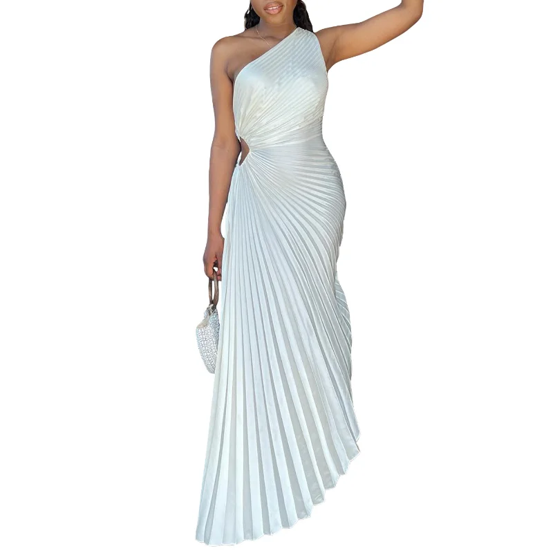 Рисунок 5 - Женское асимметричное плиссированное платье