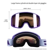 HJC NEW Double Layers Anti-Fog Ski Goggles Snow Snowboard Glasses Snowmobile Eyewear Outdoor Sport Ski Googles gafas para nieve 3