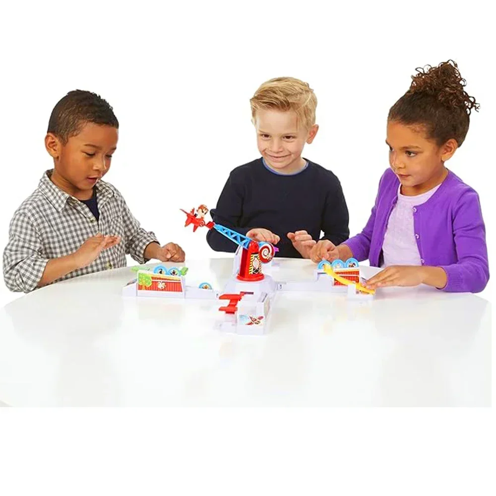 Louie Spinning Plan Chicken, chicken stealing game, parent-child interaction, battle puzzle, board game, party, children's toys 4