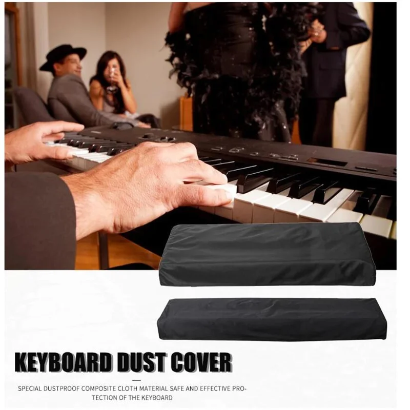 61/88 key electronic piano cover delicate texture electronic digital piano cover home keyboard dust