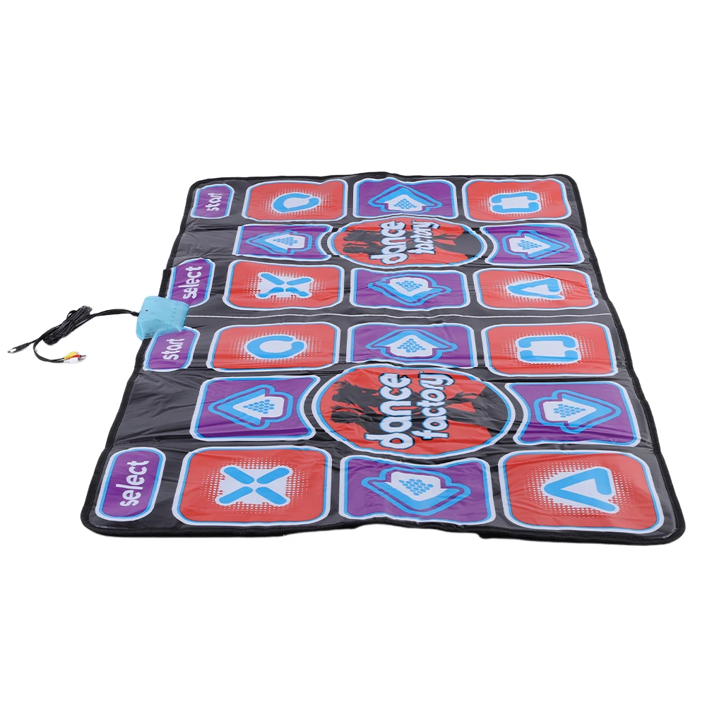 Dance Mats EU Double Dancing Mat Wired with 2 Remote Controller for TV