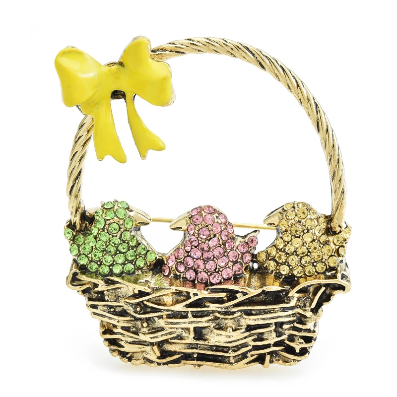 NEWEI Broche De Gallina De Aleación Esmaltada Con Diseño De Gallina, Joyería De Animales Para Mujeres Y Niñas, Regalo Para Ropa, Bufanda, Esmalte