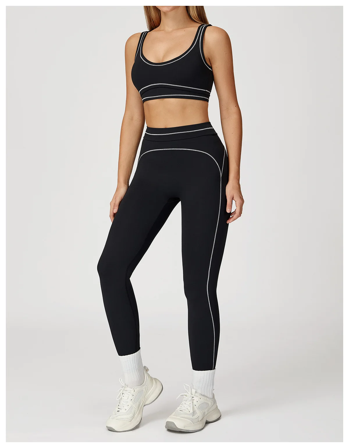 Brassière Sport Push-Up Dos Nu