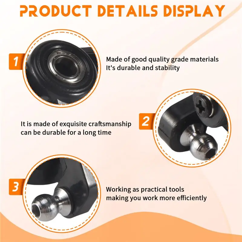 ABKN-1Set 블랙 RC 자동차 예비 부품 스티어링 너클 C-허브 캐리어 리어 허브 캐리어 세트 Wltoys 144001 144010 124016 124017 12