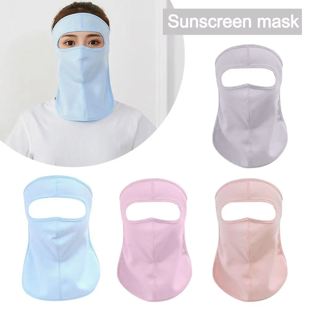 

Face Shield Sunscreen Mask Facemask Scarf Breathable Driving Face Mask Anti-UV Outdoor Sports Headgear Scarves Bike Cycling