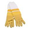 Beekeeping Gloves Sheepskin Protective Beekeeper Gloves Goatskin Beekeeping Bee Vented Long Sleeves Gloves 1