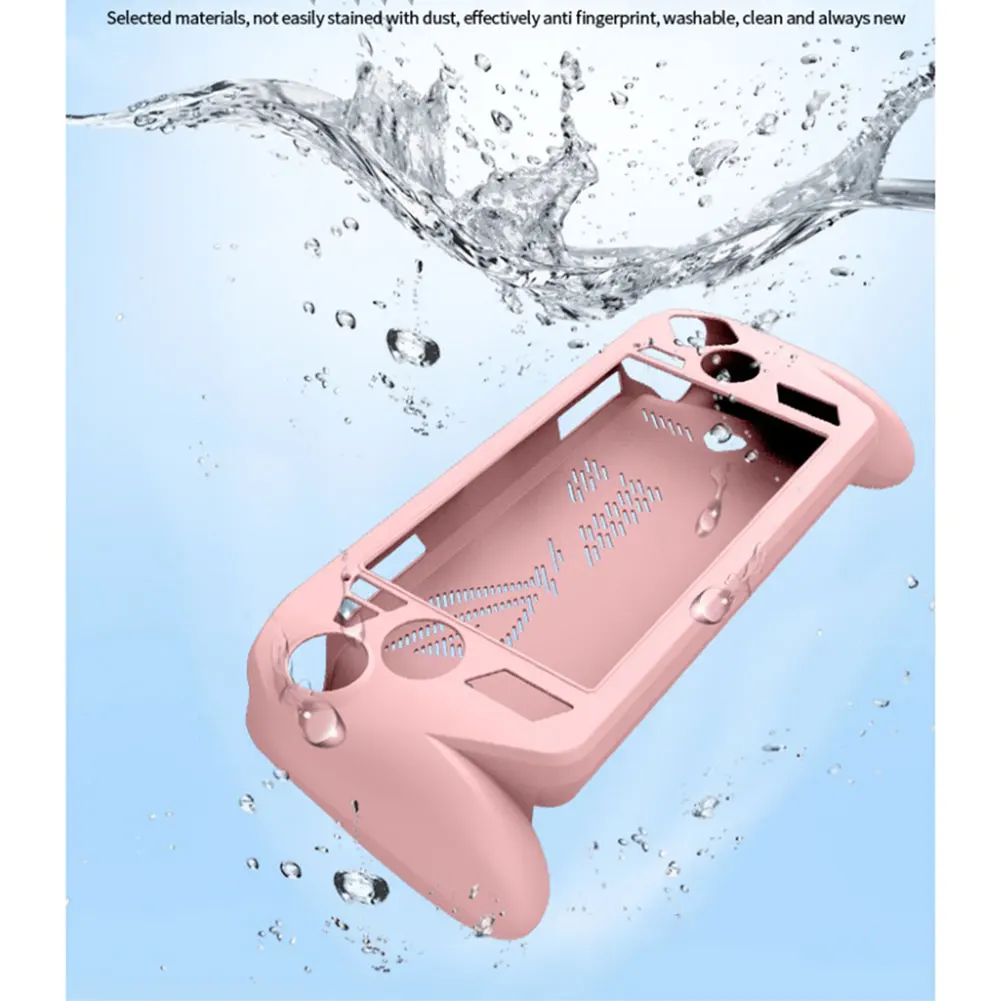 ASUS ROG Xbox Ally X Silicone Case, Shockproof Scratch-Resistant Soft Shell Protective Cover 9 ASUS ROG Xbox Ally X Silicone Case, Shockproof Scratch-Resistant Soft Shell Protective Cover 3