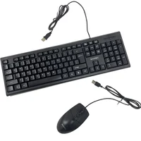 MANMU Office Wired Keyboard Gaming High Quality Keyboard And Mouse Set Keyboard Gaming Setup - Image 2