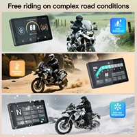 CARABC 6" Motorcycle GPS Navigation Wireless Carplay Android Auto For BMW F750GS XR M1000 R1200GS R1250GS R1300GS S1000XR - Image 5