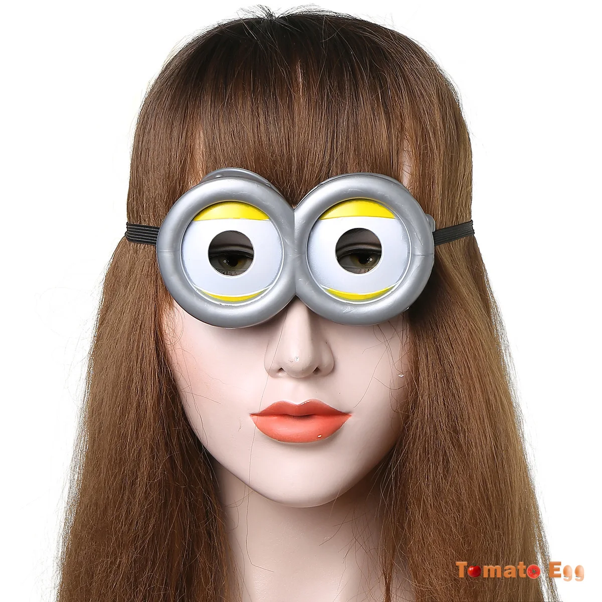 Cute Minion Goggles Novelty Funny Party Glasses Plastic Toy Decoration Anime Cosplay Accessories Holiday Party Photo Props