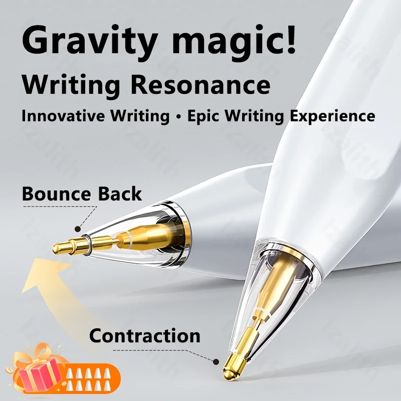 For Apple Pencil Pro Pen Nib Pencil tip For Apple Bounce Back Tip Pro 1st 2nd 3rd Generation Accessories