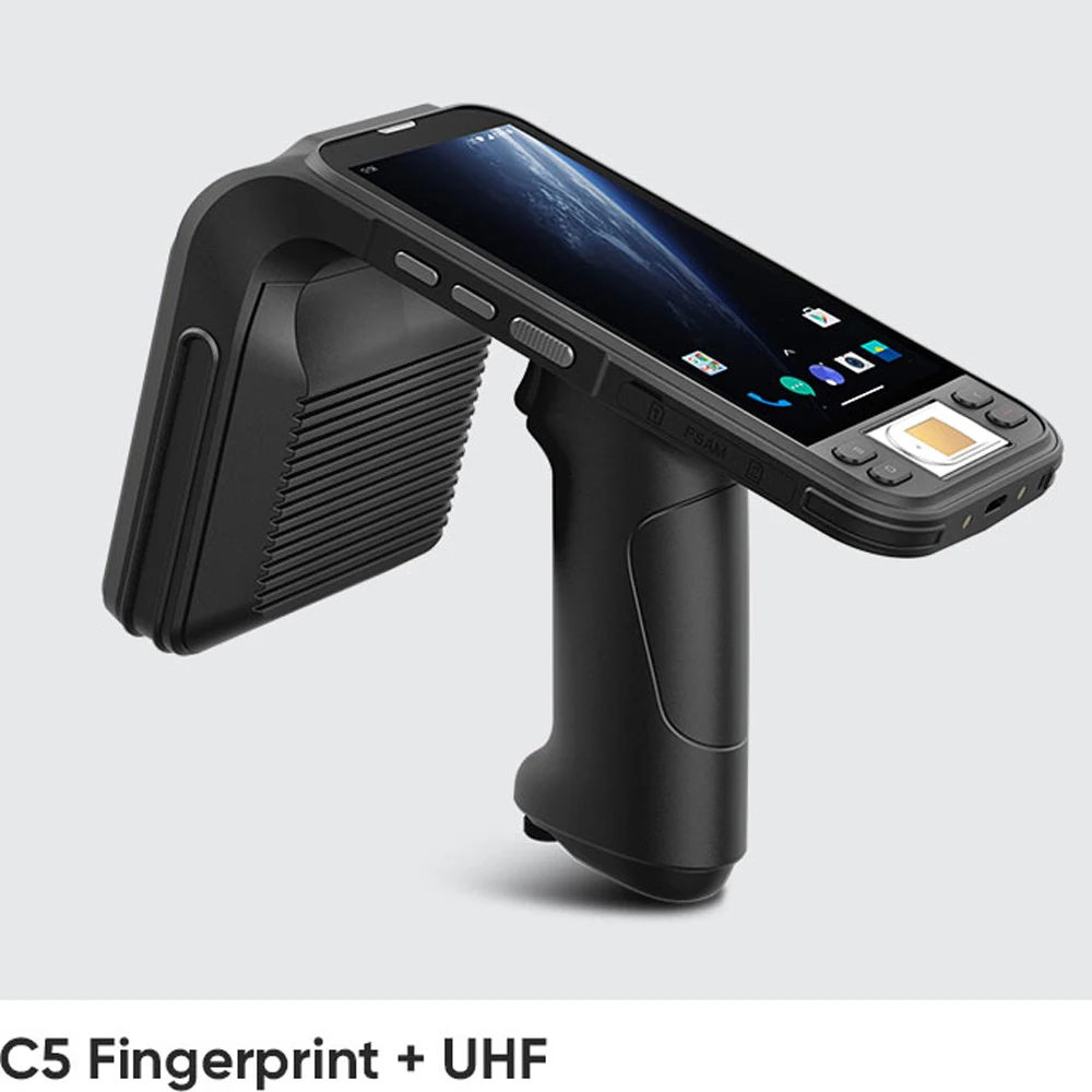 

IP65 Waterproof Big Screen Handheld PDA Optional 2D Newland Barcode Scanner Fingerprint Data Collector NFC UHF RFID Reader 4G