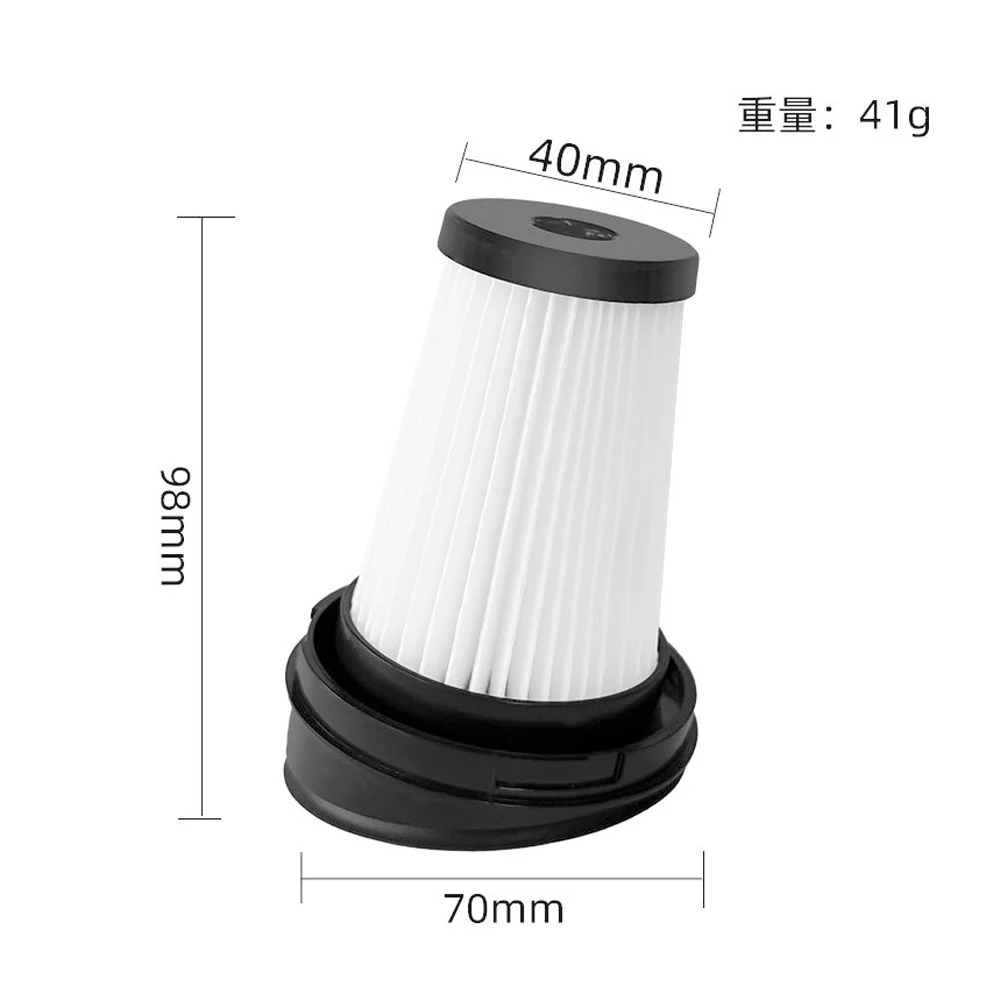 Set Di Filtri Di Ricambio Per Robot Aspirapolvere Grundig VCH E VRT - 4 Pezzi Lavabili E Riutilizzabili, Compatibili Con VRT61814, VCH9930, Ecc.