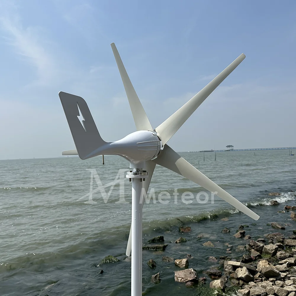 Nylon Blades 530 550 580 630mm for Wind Turbine Power Generator Hub And Hood Windmill Wind Power New Energy Home Appliance