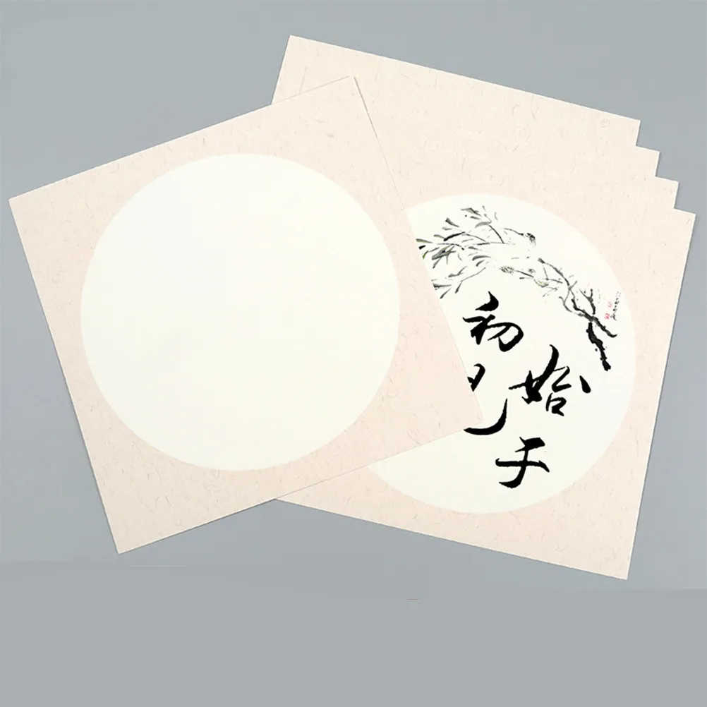 10장 정통 Xuan 스타일 페인팅 페이퍼 중국 미술 종이 두꺼운 흡수성 비침투성 브러시 페인팅 초보자용