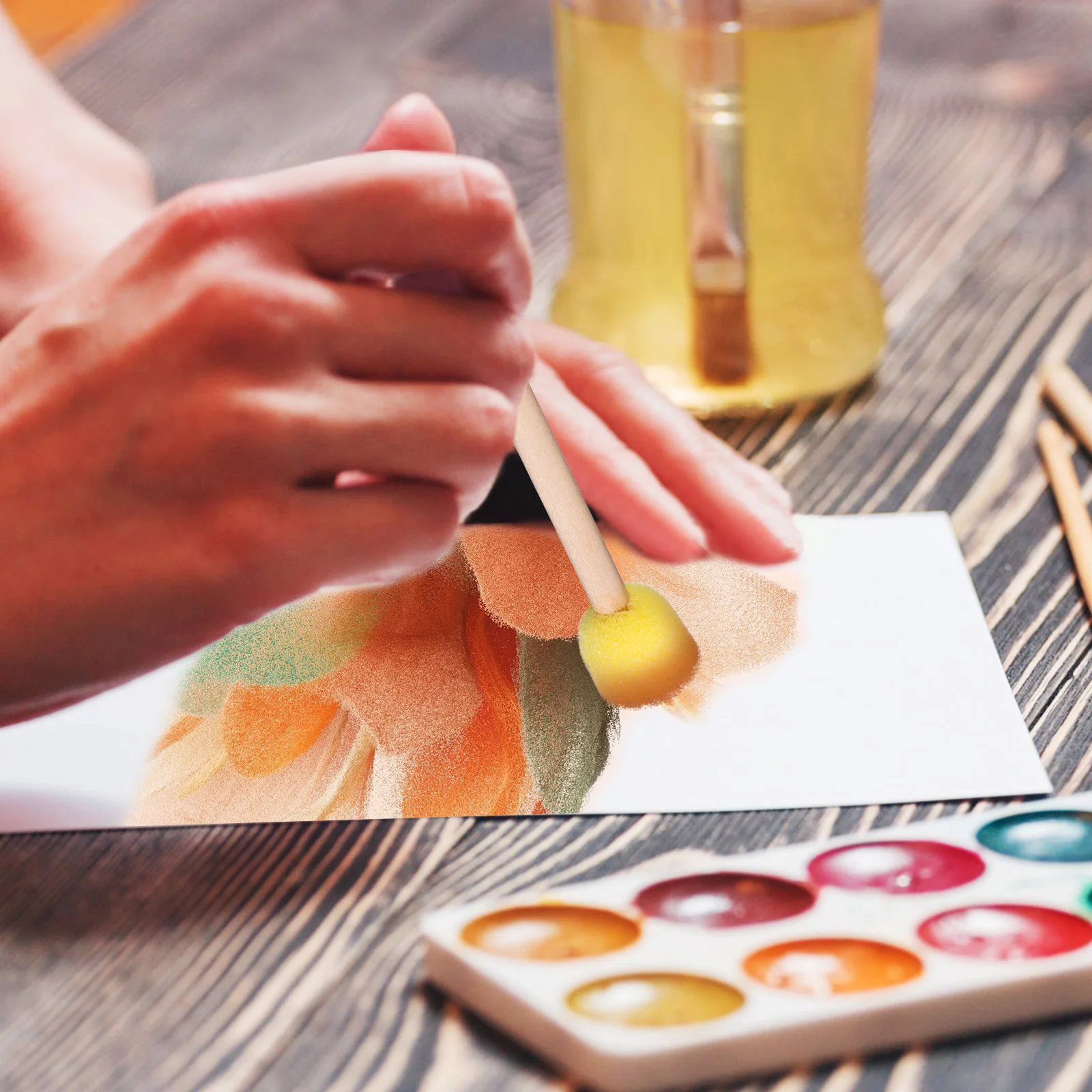 ���� ���� �׷���Ƽ ����, DIY ����Ʈ ������ �귯��, �����ÿ� ������ �÷� ��, 20 ��