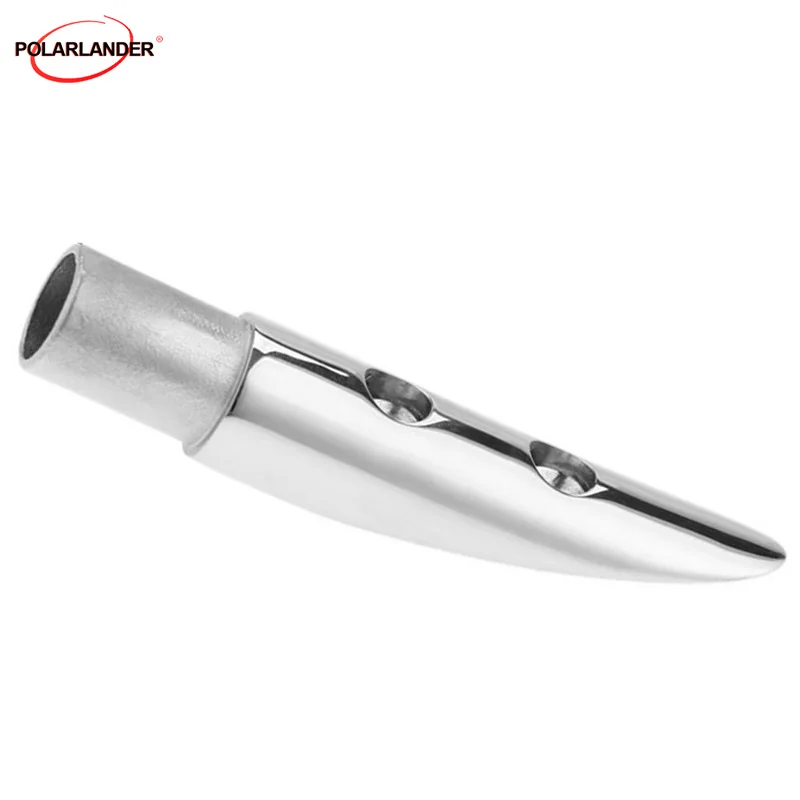 

Rail End Boat 22 MM 1 pcs Marine Stainless Steel Fit Sailboat And Powerboat Railings For 0.86" tube/pipe