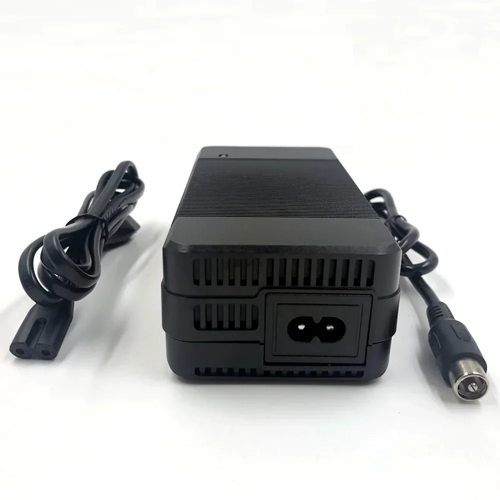 Charger Adapter Battery Charger Fast Charger Battery Charger Adapter 36V Charger Output 42V4A Fast charge Lithium Battery Charger Li ion For 36V 10S Battery With Fan DC GX16 RCA Connector