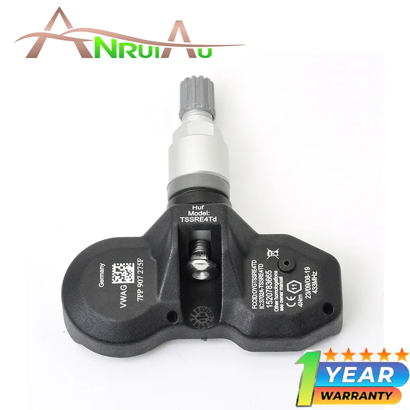 4-Pack Enhanced Tire Pressure Sensor TPMS Replacement