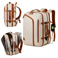 Backpack Unisex New Simple Business Computer Backpack Outdoor Large Capacity Travel Bag Student School Bag Boys - Image 4