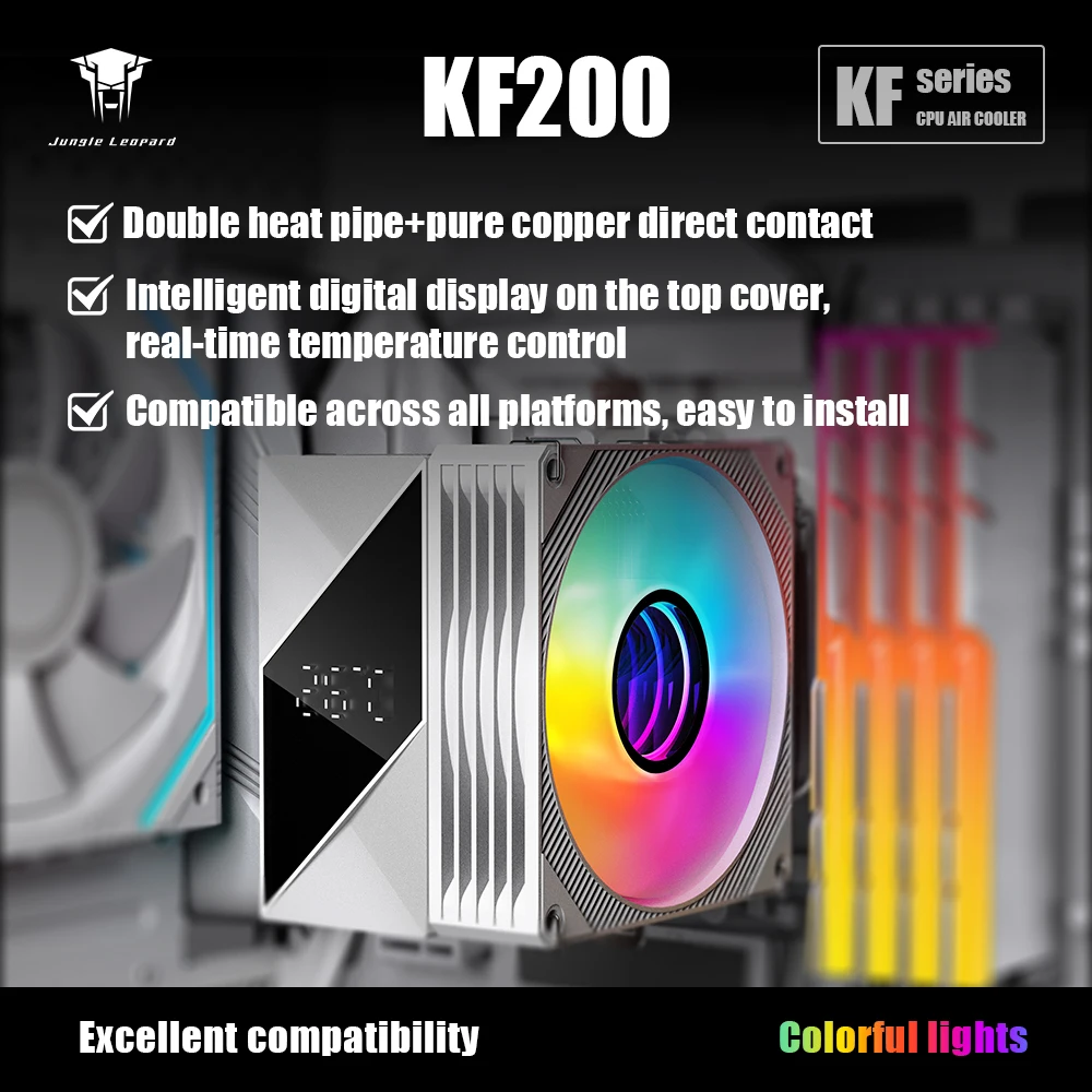 Air Cooler Jungle Leopard KF200 DGT