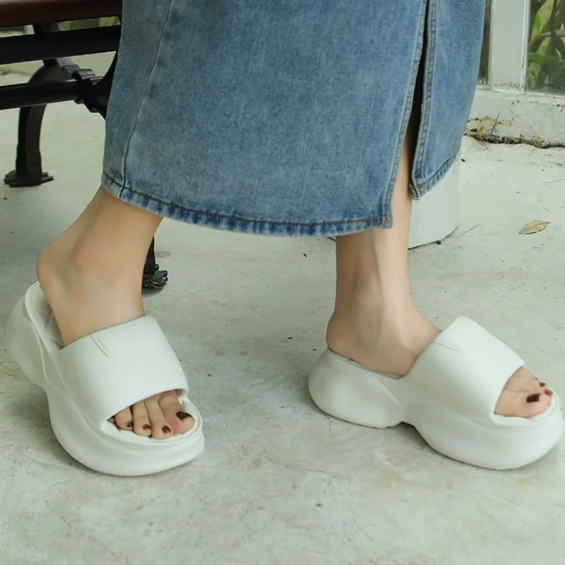 Amazon Chanclas De Dedo Con Plataforma Chanclas Con Plataforma