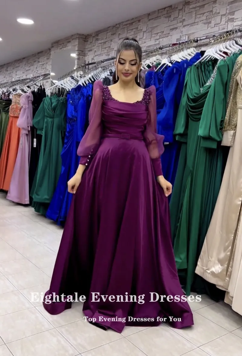 Long Sleeve Formal Dresses|Modest Dresses with Sleeves|Sleeved Dresses –  MarlasFashions.com