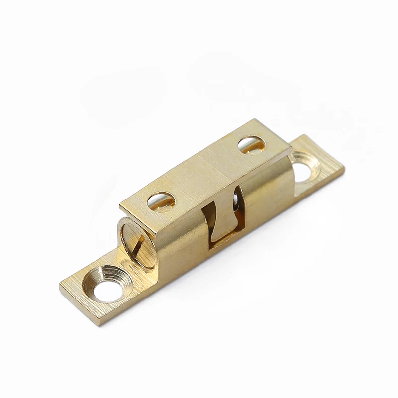 Cabinet Door Catch Adjustable Spring Ball Latch Furniture Door Closer Screws 40mm/50mm/60mm/70mm door closer door latch