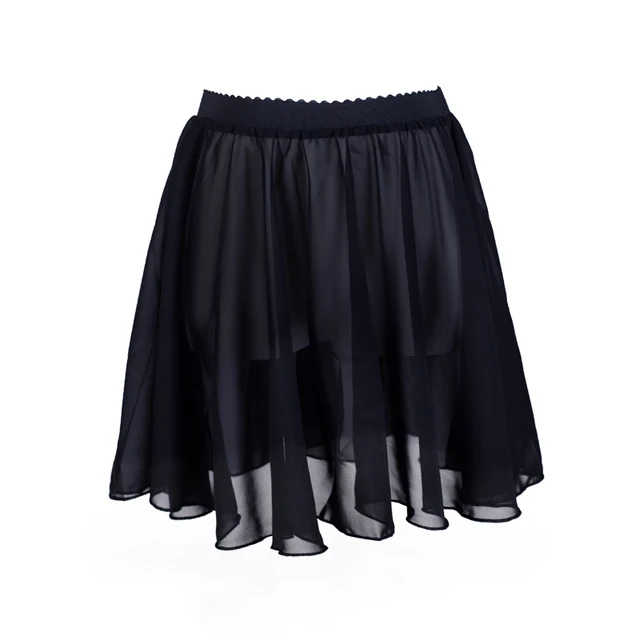 Ballet Belt Leotard Chiffon Skirt