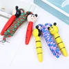 Cotton Jump Rope for Kids-Wooden Handle-Adjustable Cotton Braided Fitness Skipping Rope Great for Exercise Activity 24BD 3