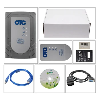 migliore qualità GTS OTC TIS3 Techstream VIM V18.00.008 Programma Flash per auto Toyota scanner diagnostico strumento diagnostico per auto