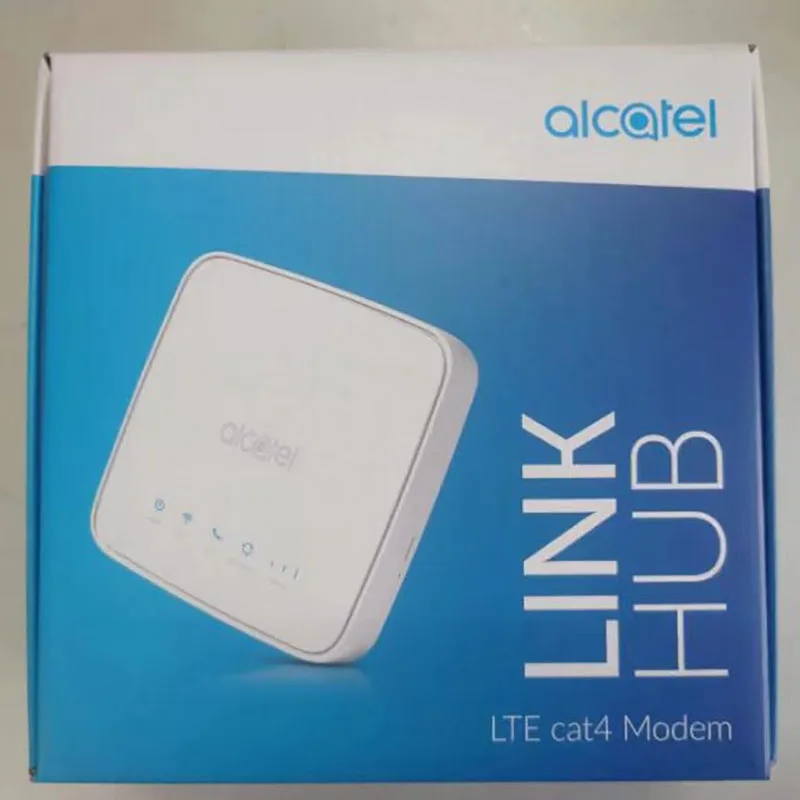 Alcatel HH41NH Unlocked Link Hub 4G LTE Worldwide HH41NH 150 Mbps Wireless Wifi Router Up to 32 Users