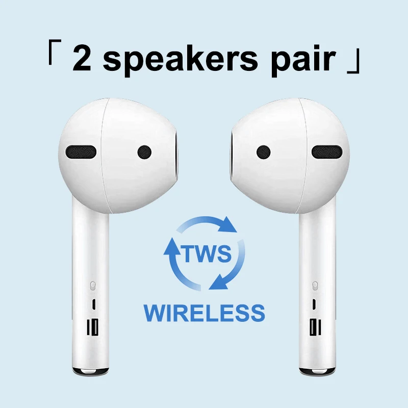 Oversized Giant Bluetooth Headset Speaker for AirPods Pro Model Wireless Bluetooth Audio Gift Hunting Gift Hot Net Red Soundbar bluetooth speaker bluetooth headphones
