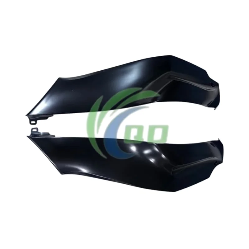 오토바이 액세서리 가스 연료 탱크 사이드 커버 페어링 가와사키 ZX-10R ZX10R ZX 10R 2011 2012 2013 2014 2015 2016-2023
