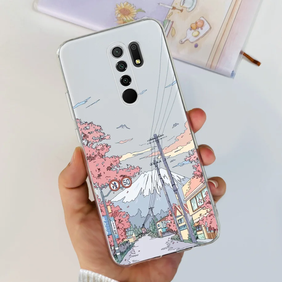 Cute Cartoon Astronaut Soft Silicone Phone Case Cover