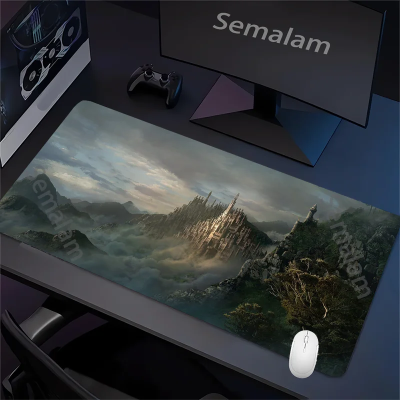 Enchanted Forest Gaming Mouse Pad – Non-Slip Rubber Base, Washable Desk Accessory for Home & Office Decor (35x60)