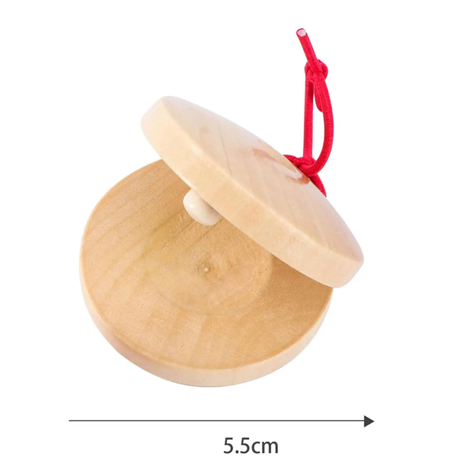 Wooden Castanets Percussion Instrument Toys, Development Toys, Musical Castanets