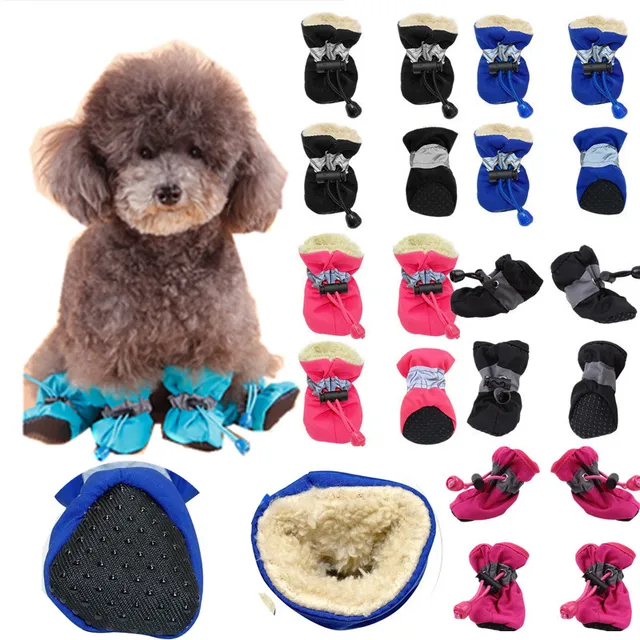 Anti-Slip Pet Rain Shoes 2
