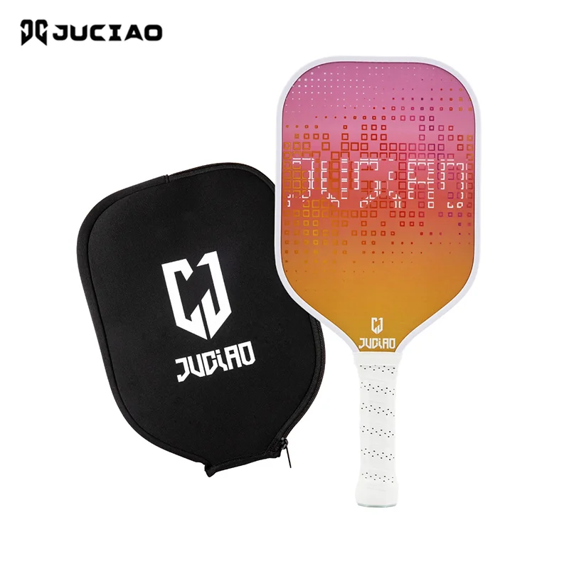 New Design Carbon Fiber Pickleball Paddle Polypropylene Hybrid Honeycomb Core
