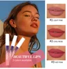 Peel Off Lip Gloss Peel Lipstick Set Lasting Waterproof No Fading Lip Gloss Transfer Resistant Natural Lip Tint Makeup Cosmetics 5