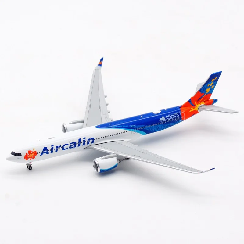 

1:400 Model Scale Aircalin Caledonia Airlines A330-900Neo F-ONET Diecast Alloy Metal Aircraft Collection Display Decoration Toy