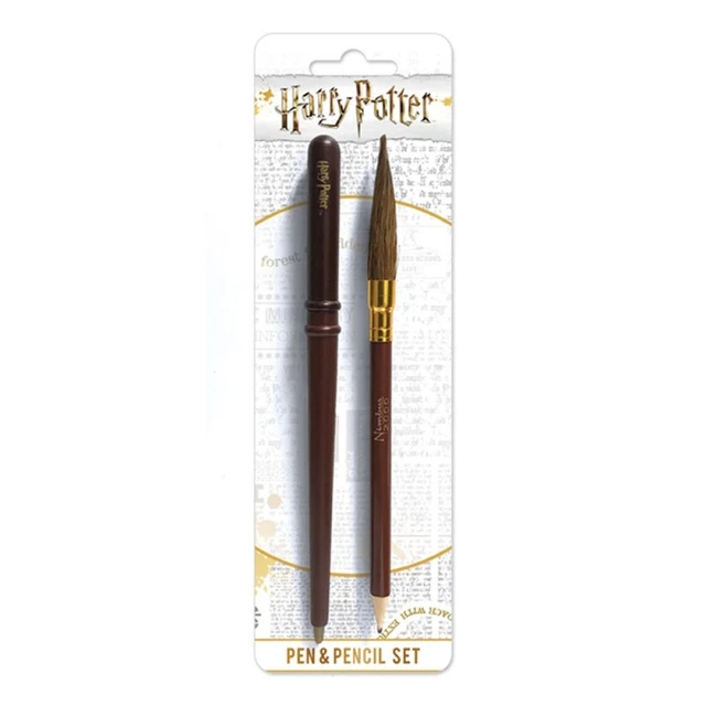 Coffret cadeau - Calligraphie Harry Potter - cahier, stylo plume