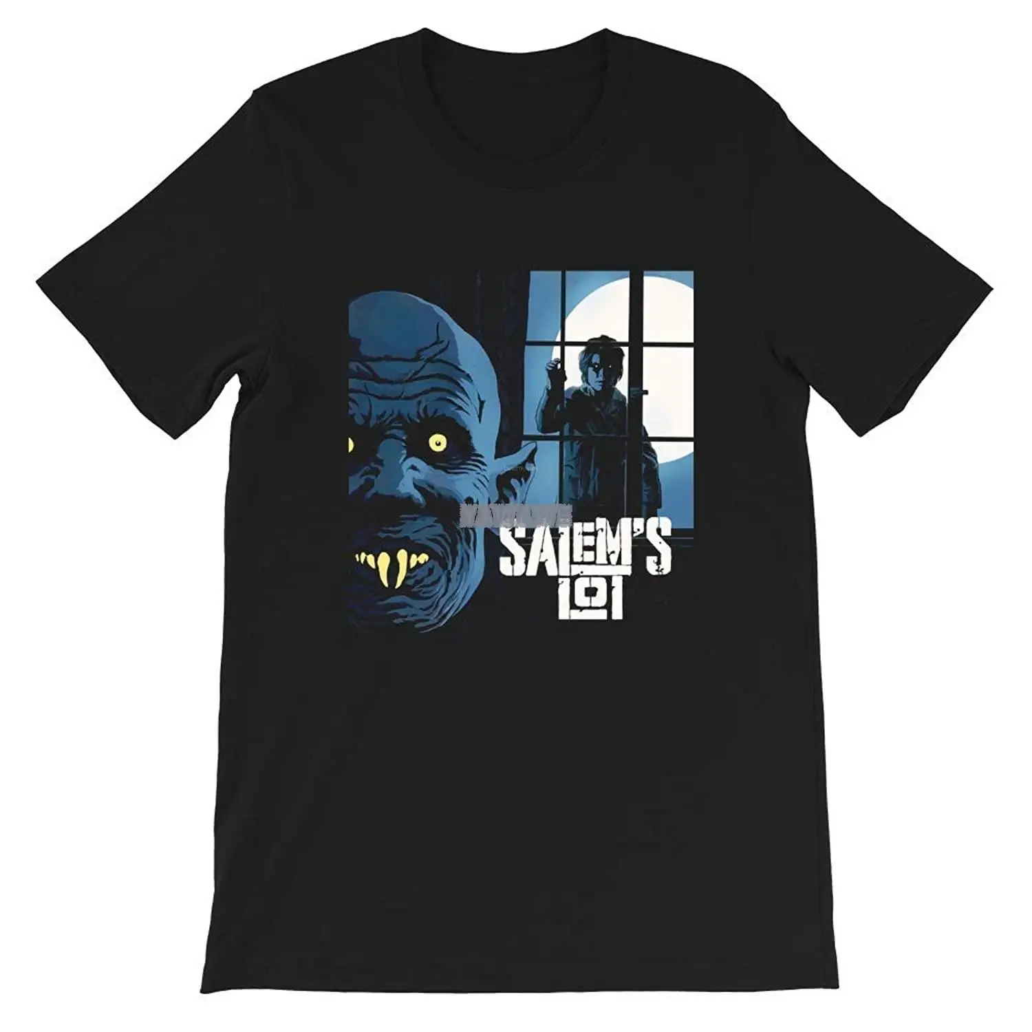 

Salems lot minisseries, телевидение, ужас Курта Барлоу бен меары, винтажный подарок для мужчин, женщин, девочек, футболка унисекс