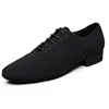 Waltz Dance Shoes Fast Step Dance Sneakers National Standard Social Dance Square Modern Men Two-piece Latin Dance Shoe 3